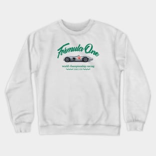 F1 Retro Car Graphic Crewneck Sweatshirt